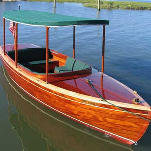 Offenes Boot / Innenborder - Phantom - Budsin Electric Boats - elektrisch / Freizeit / für Wassersportzentrum