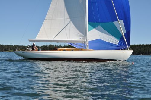 Traditionelles Segelboot - 48' - Lyman Morse - Daysailer / 1 Kabine / Carbon