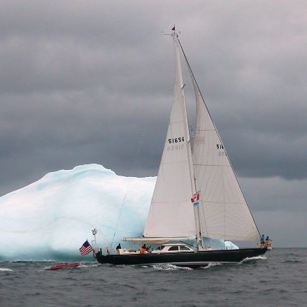 Segelyacht für Kreuzfahrten - AMELIA - Lyman Morse - Ocean Racing / 3 Kabinen / mit Mittelcockpit