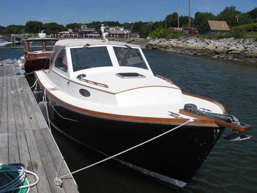 Express-Cruiser / Innenborder - COYOTE - Lyman Morse - 2 Kojen / Lobster