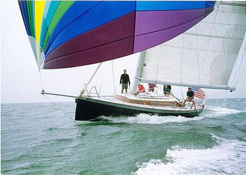 Daysailer-Segelboot - GRAY WOLF - Lyman Morse - Regatta / 2 Kabinen / 3 Kabinen