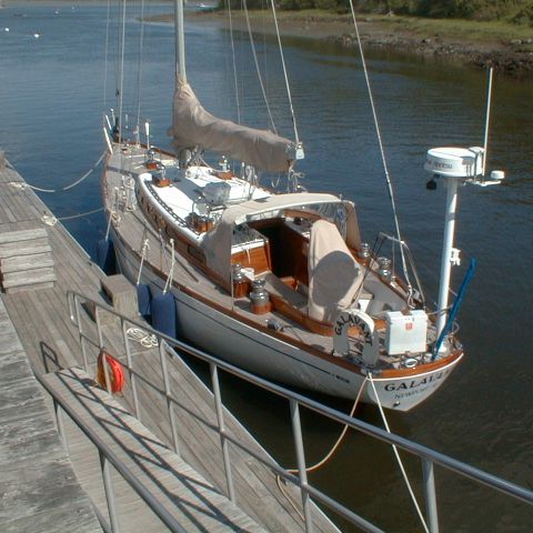 Segelboot für Kreuzfahrten - Seguin 44' - Lyman Morse - 2 Kabinen