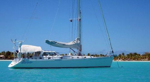 Segelyacht für Kreuzfahrten - PYXIS - Lyman Morse - 2 Kabinen / mit offenem Heck / maßgefertigt