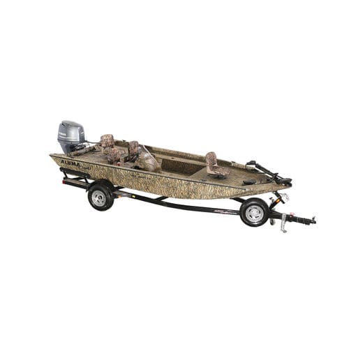 Jon-Boat / Außenborder - MV1860 AW SC - Alumacraft - mit Seitenkonsole / Sportfischer / Aluminium