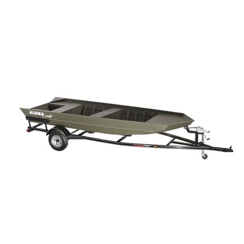 Jon-Boat / Außenborder - MV 1648 - Alumacraft - Sportfischer / Aluminium / max. 4 Personen