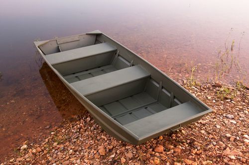 Jon-Boat / Außenborder - 1236 JON SIERRA - Alumacraft - Sportfischer / Aluminium / max. 3 Personen