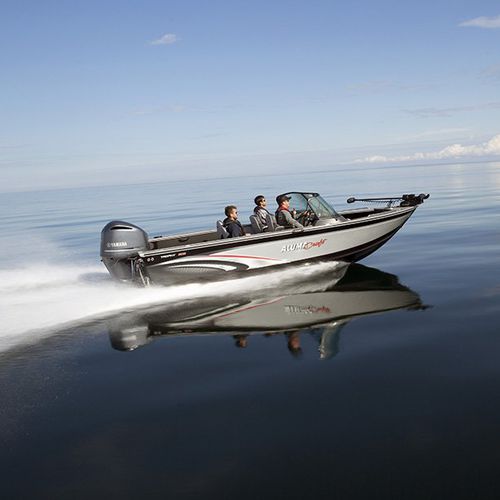 Bay-Boat / Außenborder - Alumacraft