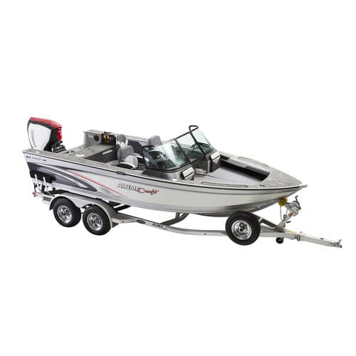 Bay-Boat / Außenborder - TROPHY 195 - Alumacraft - mit Doppelkonsole / Sportfischer / Aluminium