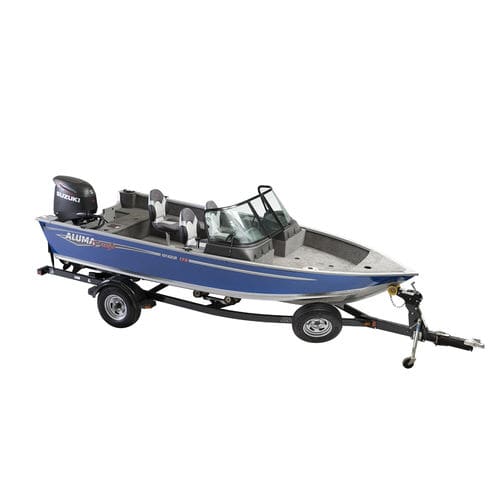 Bay-Boat / Außenborder - VOYAGEUR 175 SPORT - Alumacraft - mit Doppelkonsole / Sportfischer / Aluminium