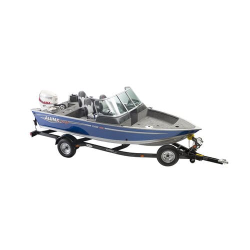 Bay-Boat / Außenborder - CLASSIC 165 SPORT - Alumacraft - mit Doppelkonsole / Sportfischer / Aluminium