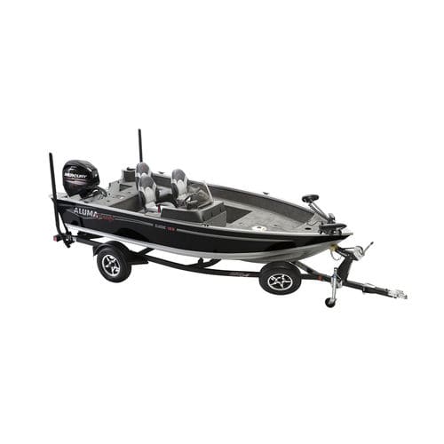 Bay-Boat / Außenborder - CLASSIC 165 CS - Alumacraft - mit Seitenkonsole / Sportfischer / Aluminium