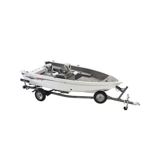 Bay-Boat / Außenborder - ESCAPE 145 CS - Alumacraft - mit Seitenkonsole / Sportfischer / Aluminium