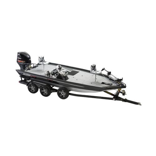Bass-Boat / Außenborder - XB 200 - Alumacraft - mit Seitenkonsole / Sportfischer / Aluminium