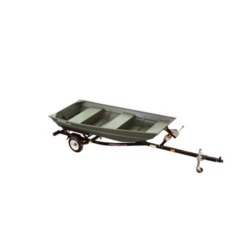 Jon-Boat / Außenborder - 1036 - Alumacraft - Sportfischer / Aluminium