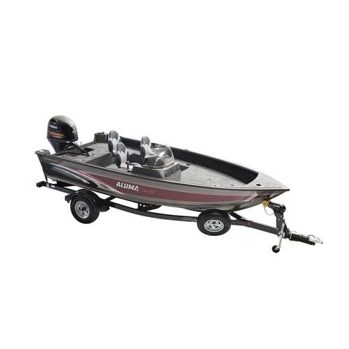 Bay-Boat / Außenborder - COMPETITOR 175 CS - Alumacraft - mit Seitenkonsole / Sportfischer / Aluminium