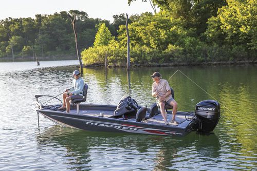 Bass-Boat / Außenborder - PRO TEAM 175 TF® - Fisher - mit Seitenkonsole / Open / Sportfischer