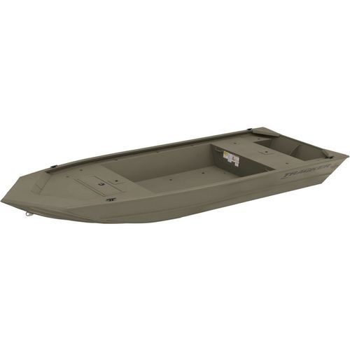 Jon-Boat / Außenborder - GRIZZLY® 1648 - Fisher - Open / Jagd / Sportfischer