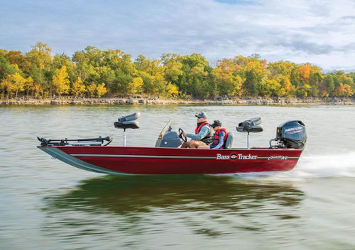 Bass-Boat / Außenborder - CLASSIC XL - Fisher - mit Seitenkonsole / Open / Sportfischer