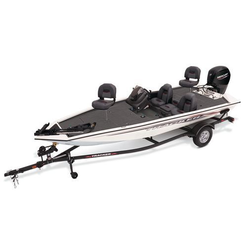 Bass-Boat / Außenborder - PRO TEAM 175 TXW® - Fisher - mit Seitenkonsole / Open / Sportfischer