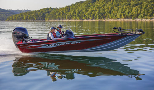 Bass-Boat / Außenborder - PRO TEAM™ 195 TXW TOURNAMENT ED - Fisher - mit Seitenkonsole / Open / schnell