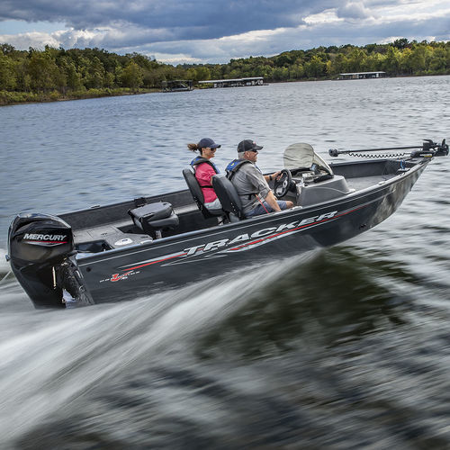 Bass-Boat / Außenborder - PRO GUIDE™ V-16 SC - Fisher - mit Seitenkonsole / Open / Sportfischer