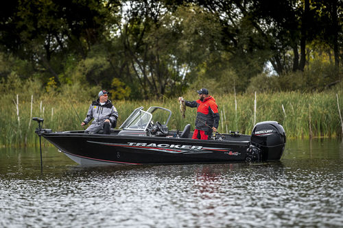 Bass-Boat / Außenborder - PRO GUIDE™ V-175 WT - Fisher - mit Doppelkonsole / Open / Sportfischer