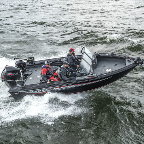 Bay-Boat / Außenborder - TARGA™ V-19 WT - Fisher - Open / mit Doppelkonsole / Sportfischer