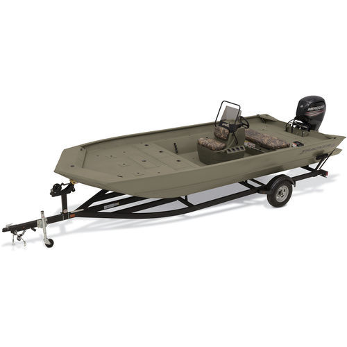 Jon-Boat / Außenborder - GRIZZLY® 2072 CC - Fisher - mit Mittelkonsole / Open / Jagd