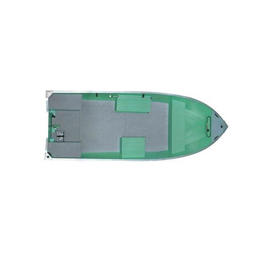 Offenes Boot / Außenborder - DN 16SST - Marathon - Sportfischer / max. 6 Personen