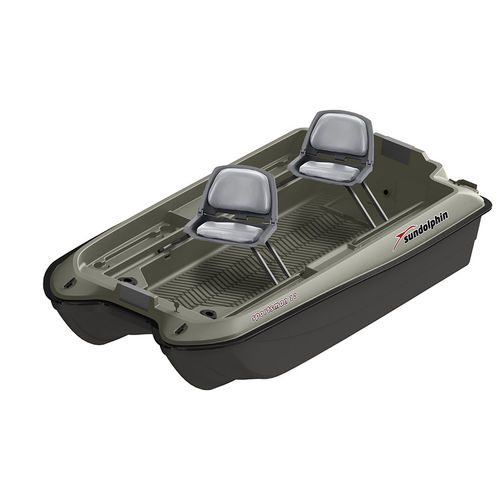 Offenes Boot / Außenborder - SPORTSMAN 10 - KL Outdoor - elektrisch / 2 Plätze