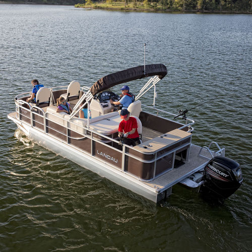 Außenborder-Pontonboot - A'Lure 212 - Landau Boats - tri-tube / Sportfischer / max. 12 Personen