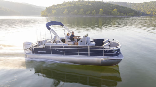 Mehrrümpfer-Pontonboot - A'Lure 23CC - Landau Boats - Außenborder / tri-tube / Open