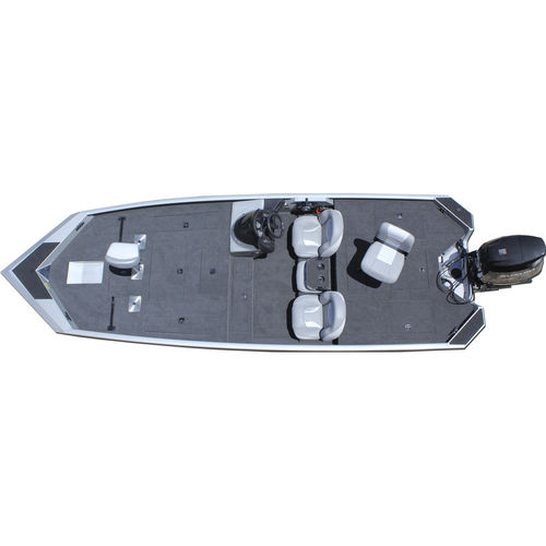 Crappie Boat / Außenborder - Stealth 210 - SeaArk Boats - mit Seitenkonsole / Sportfischer / Aluminium