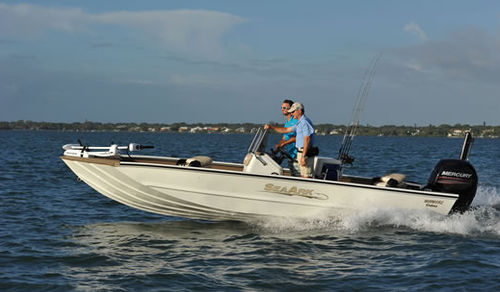 Jon-Boat / Außenborder - 2072 VFX - SeaArk Boats - mit Mittelkonsole / mit Doppelkonsole / Sportfischer