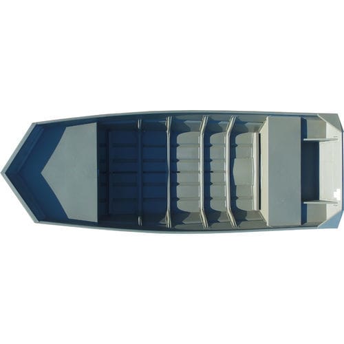 Jon-Boat / Außenborder - 1652 MVT - SeaArk Boats - Sportfischer / Aluminium / max. 5 Personen