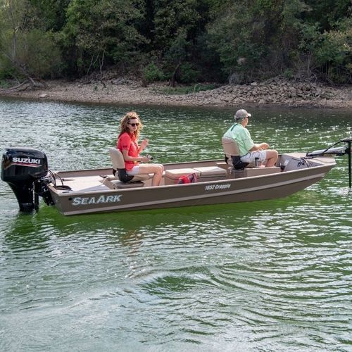 Crappie Boat / Außenborder - 1652 Crappie - SeaArk Boats - Open / Sportfischer / Aluminium