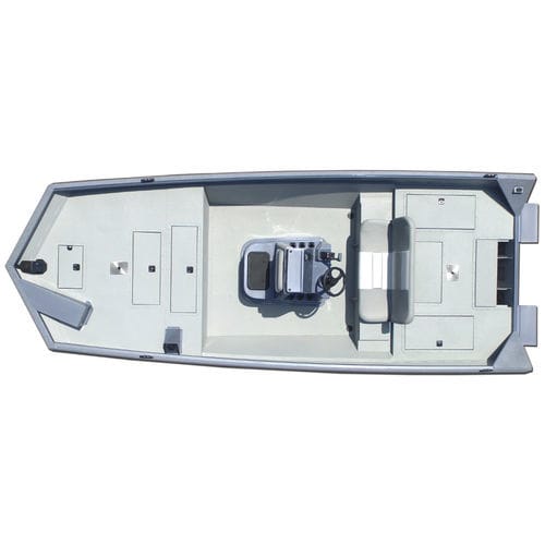 Jon-Boat / Außenborder - RiverCat CX200 - SeaArk Boats - Open / mit Mittelkonsole / Jagd