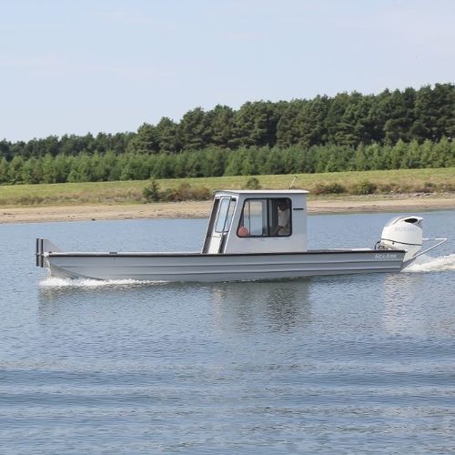 Arbeitsboot Berufsschiff - 2672  - SeaArk Boats - Außenborder / Aluminium