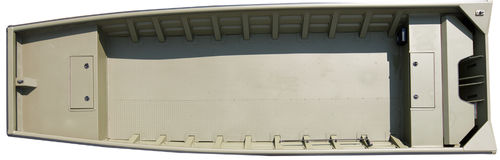 Arbeitsboot Berufsschiff - 2472 CUB - SeaArk Boats - Außenborder / Aluminium