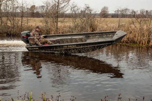 Jon-Boat / Außenborder - DXS 1548 SLD - SeaArk Boats - Open / Jagd / Sportfischer