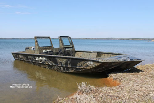 Jon-Boat / Innenborder - Predator 200 FS  - SeaArk Boats - mit Seitenkonsole / mit Doppelkonsole / Sportfischer