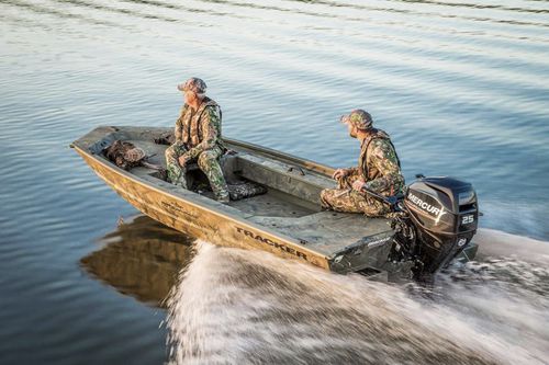 Jon-Boat / Außenborder - GRIZZLY® 1548 T Sportsman - Tracker - Sportfischer / Aluminium / max. 3 Personen