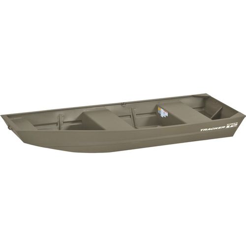 Jon-Boat / Außenborder - TOPPER 1236 - Tracker - Sportfischer / Aluminium / max. 3 Personen
