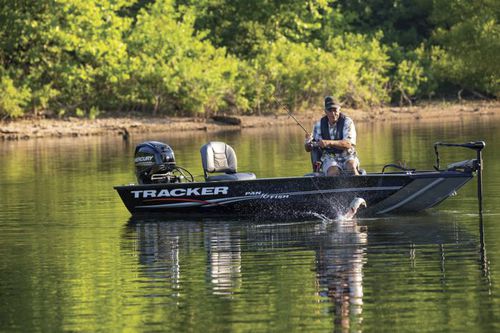 Bass-Boat / Außenborder - PANFISH™ 16 - Tracker - Sportfischer / Aluminium / max. 4 Personen