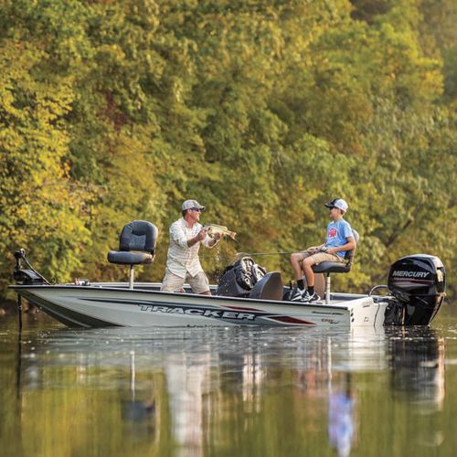 Bass-Boat / Außenborder - 175 TXW Tournament Ed - Tracker - mit Seitenkonsole / Sportfischer / Aluminium