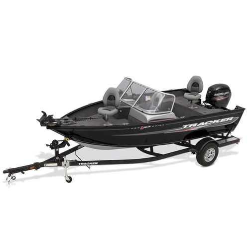 Bay-Boat / Außenborder - Pro Guide™ V-165 WT - Tracker - mit Doppelkonsole / Sportfischer / Aluminium