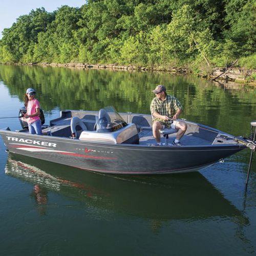 Bay-Boat / Außenborder - Pro Guide™ V-175 SC - Tracker - mit Seitenkonsole / Sportfischer / Aluminium