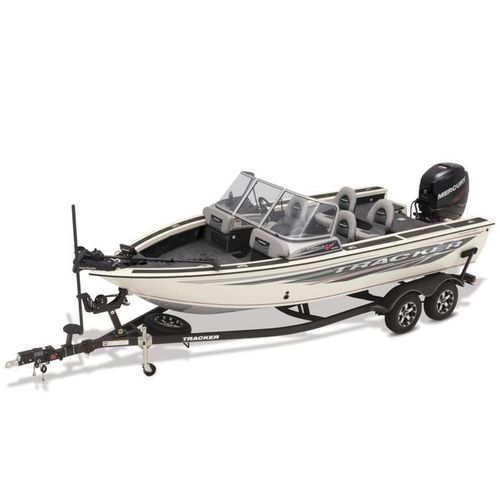 Bay-Boat / Außenborder - Targa™ V-19 WT Tournament Ed. - Tracker - mit Doppelkonsole / Sportfischer / Aluminium