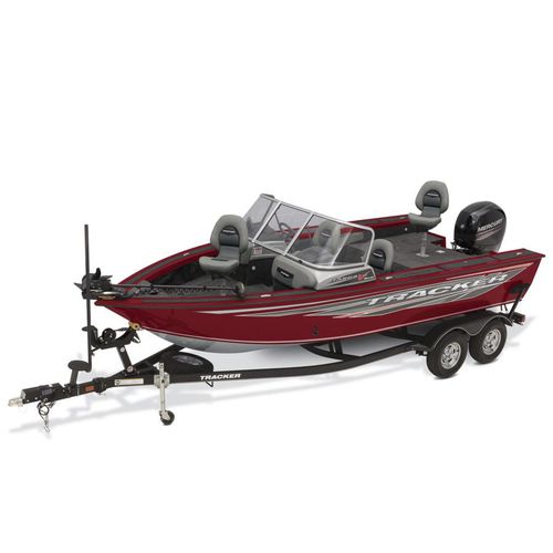 Bay-Boat / Außenborder - Targa™ V-19 Combo - Tracker - mit Doppelkonsole / Sportfischer / Aluminium