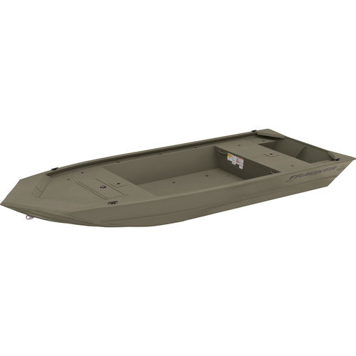 Jon-Boat / Außenborder - GRIZZLY® 1648 JON - Tracker - Open / Jagd / für die Fischerei